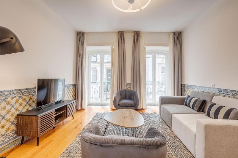 Hip & Renovated T.M. Flat in Bairro Alto — отель с удобным расположением в Лиссабоне