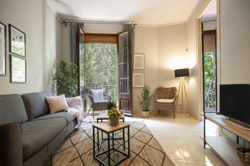 22MAN1017- Cute apartment in Sant Antoni — отель с удобным расположением в Барселоне