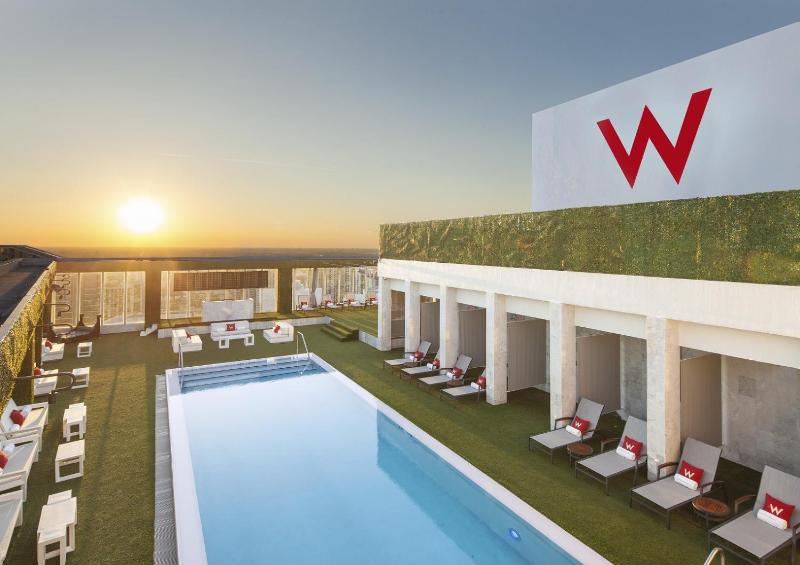 W Hotel Miami Stunning Private Condo With Access to All Hotel Amenities — отель в Майами, Соединенные Штаты Америки
