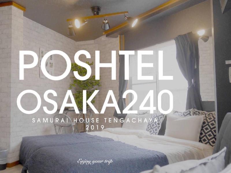 Poshtel Osaka240 — отель в Осаке, Япония