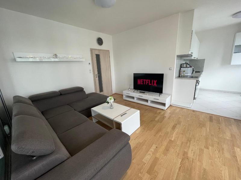 Apartment at Garden Towers — комфортный отель в Праге