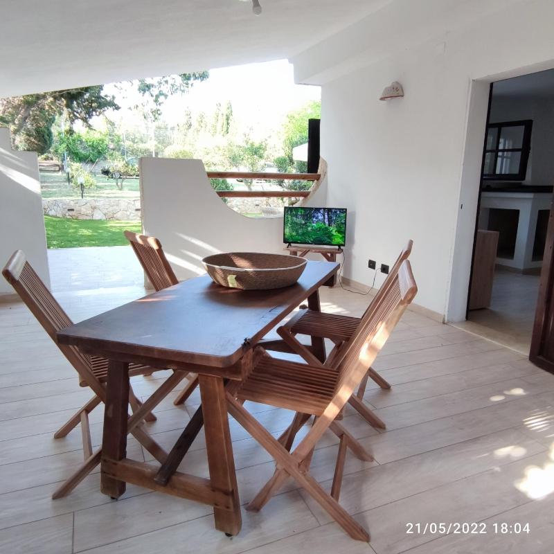 Villa Su Giudeu a Chia - Elegante casa fronte mare