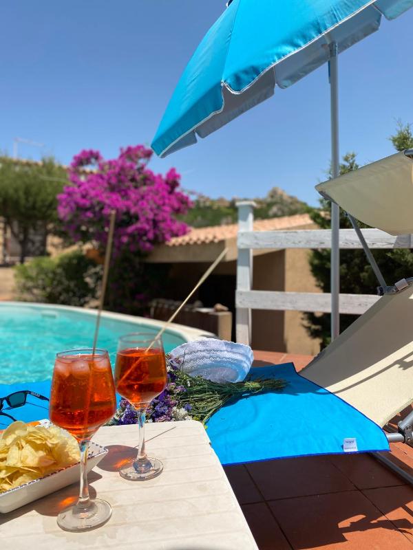 Casa Paradiso a Costa Paradiso - Lussuosa Villa Piscina