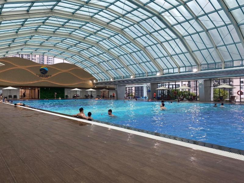 Apartment 1BR-FL24th-R105 Building-Vinhomes Ocean Park — отель в Ханое, Вьетнам