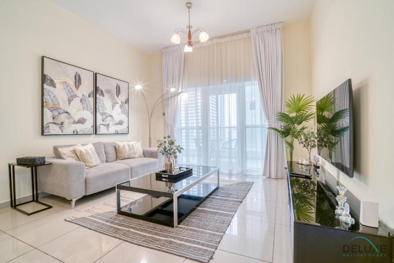 Upbeat 1BR at Marina Pinnacle Dubai Marina by Deluxe Holiday Homes — отзывы гостей и цены