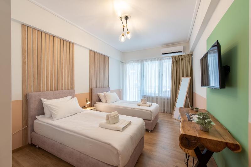 MEDLUXE BUSINESS Apartment — комфортный отель в Афины