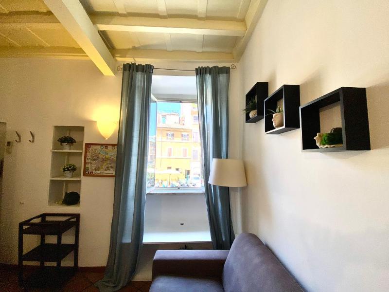 Trastevere Rome's Heart charming appartment 888 — комфортный отель в Риме