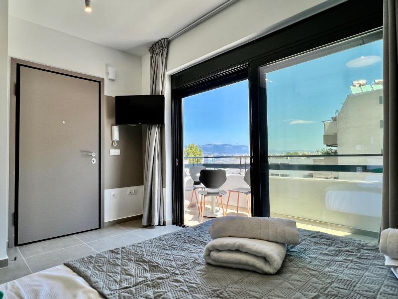 M & M - boutique apartments — отель с удобствами в Афины