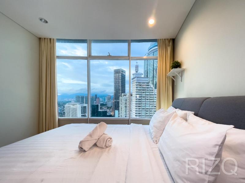 Vortex suites klcc by LEAVA — отель с удобствами в Куала-Лумпуре