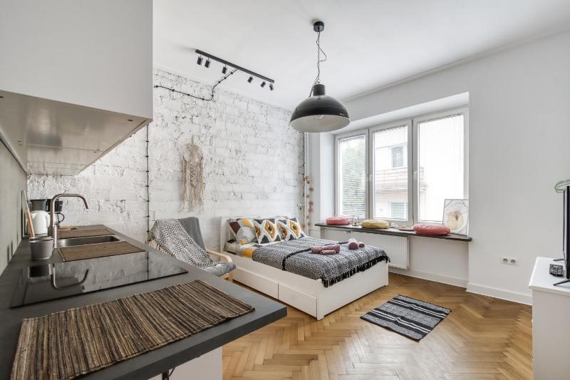 Boho Studio Saska — отель с удобствами в Варшаве