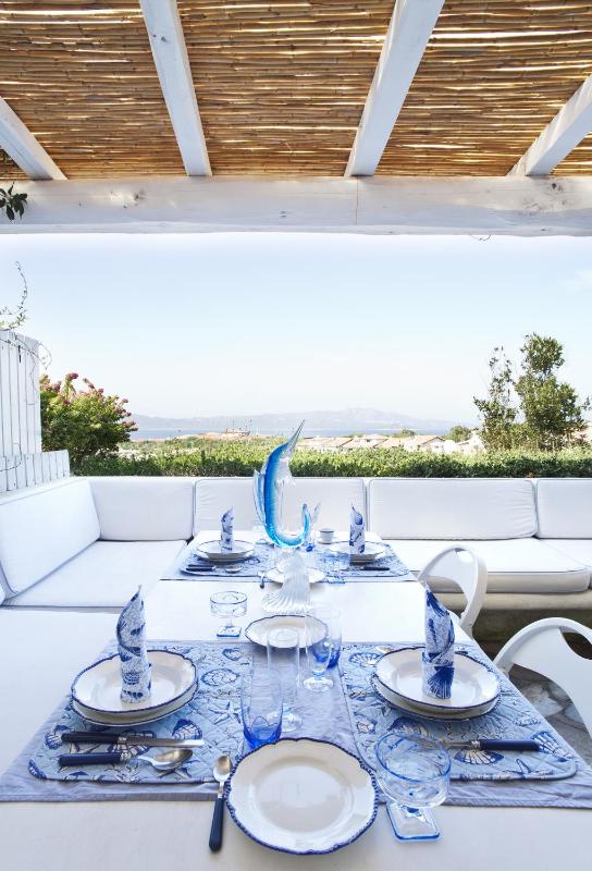 Villa dei Tramonti a Porto Rotondo - Elegante vista mare