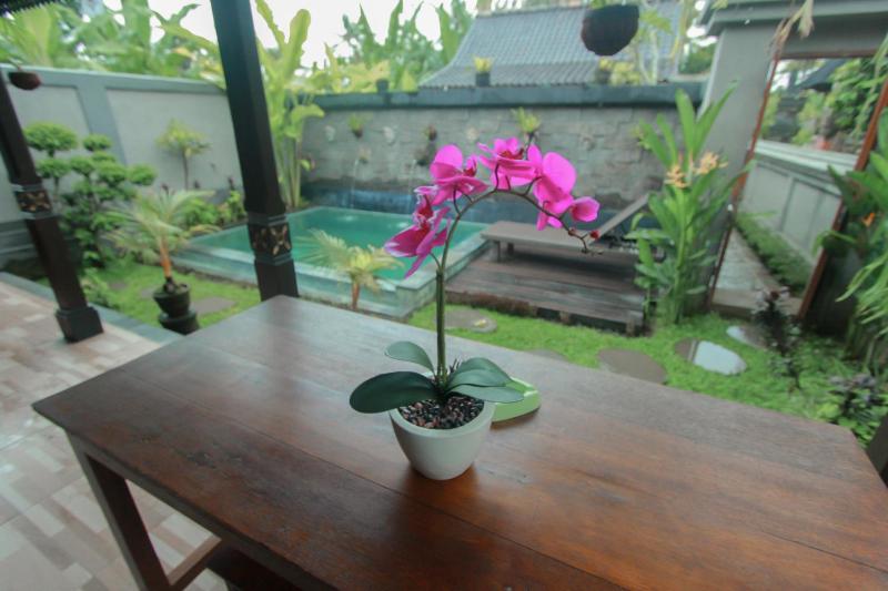 Natha Swari Private Pool Villa — отель с удобным расположением в Убуде