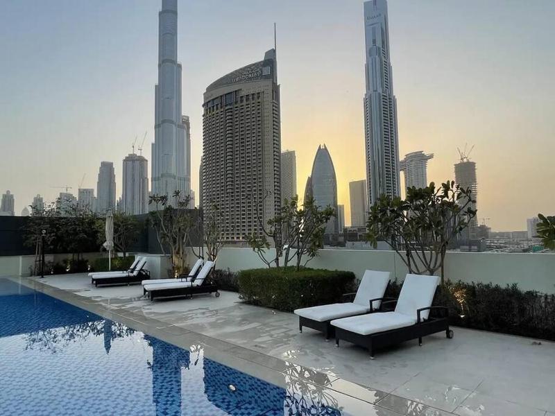 New apartment with direct access to Dubai Mall — отель в Дубае, Объединенные Арабские Эмираты