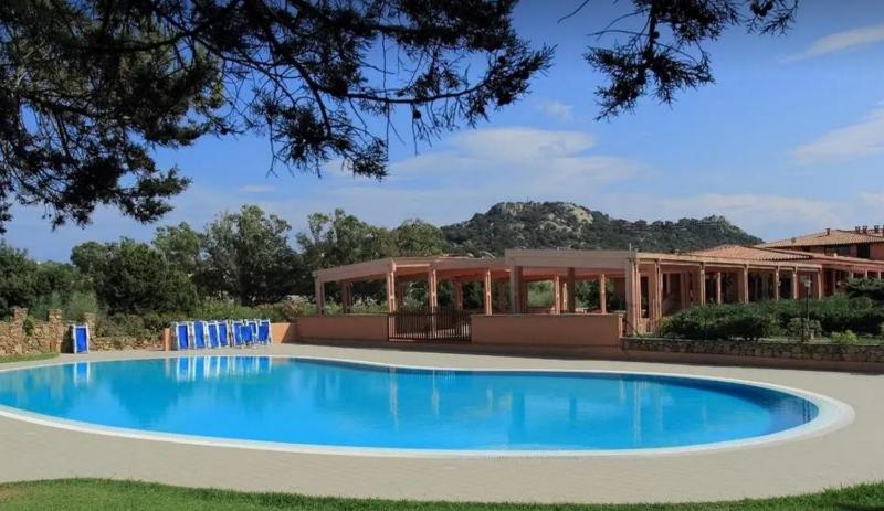 Esclusivo appartamento con piscina a Porto Rotondo