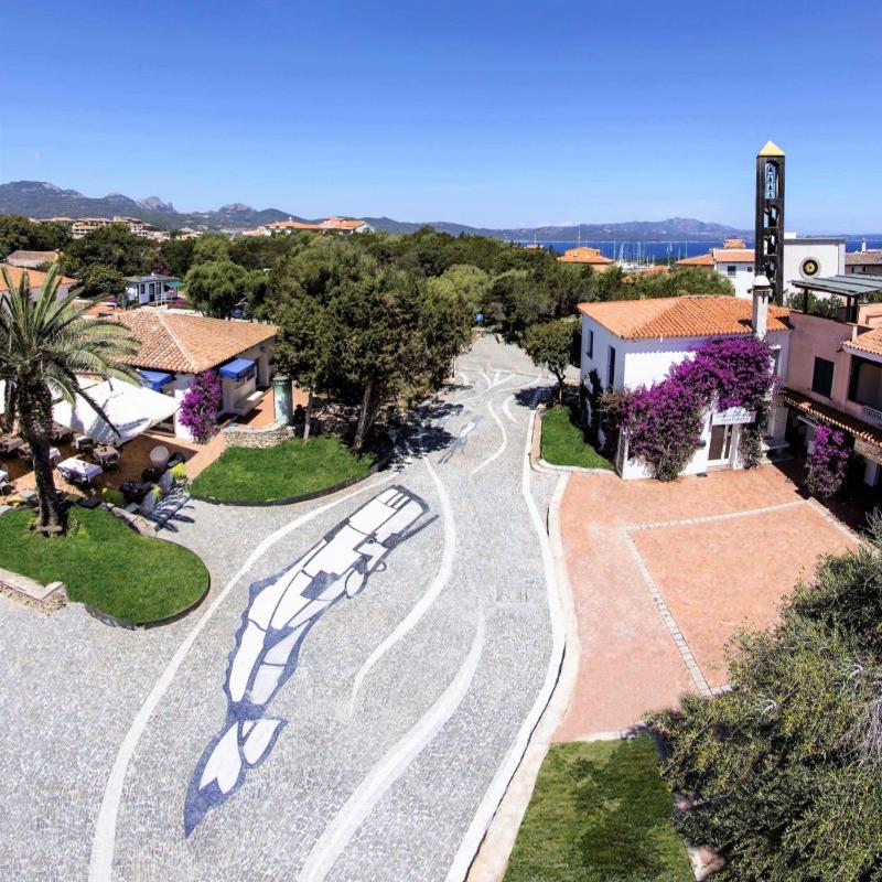 Esclusivo appartamento con piscina a Porto Rotondo