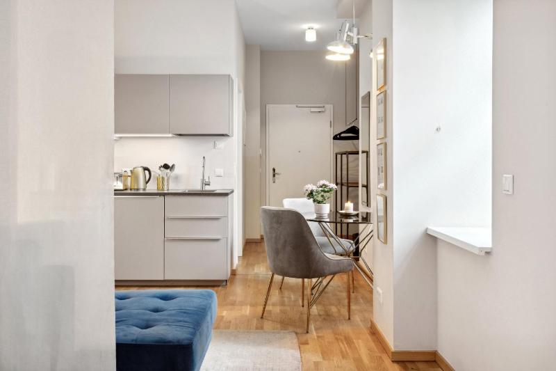 Arbio I Design Studio near Deutsche Oper Berlin — комфортный отель в Берлине
