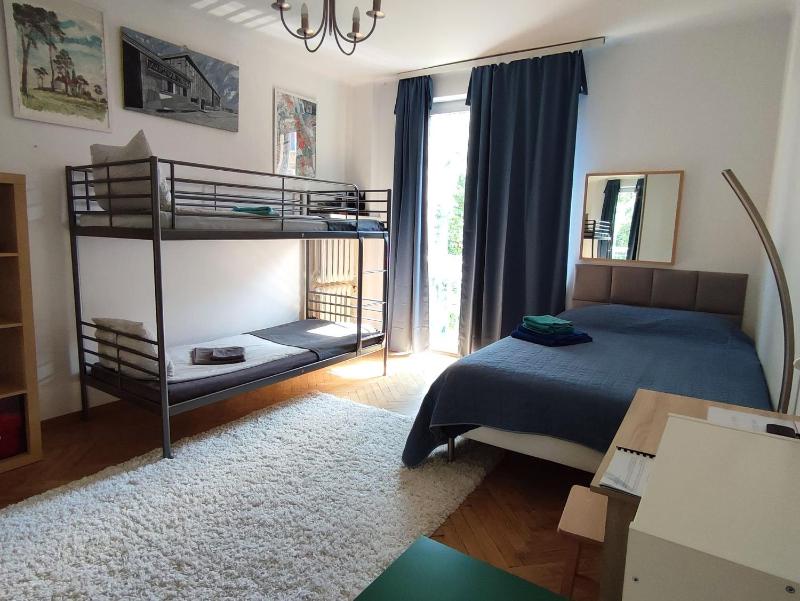Blue Mermaid Apartment — отель в Варшаве, Польша