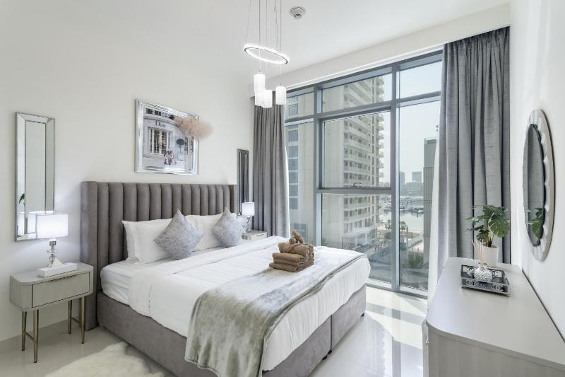 Beach Vista Tower 1 - 1BR Apartment - Allsopp&Allsopp — отель в Дубае, Объединенные Арабские Эмираты