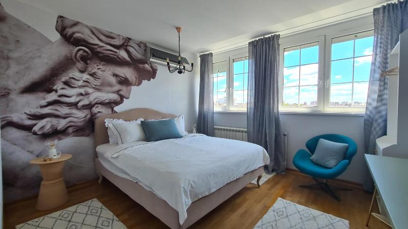 Zeus Nest Apartment — отель с удобствами в Белграде