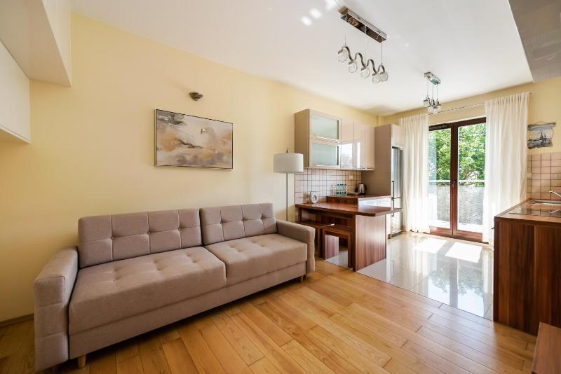 Green District Apartment — комфортный отель в Варшаве