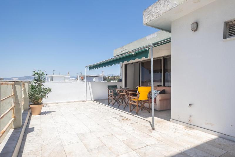 6th floor loft in Exarcheia — отель с удобным расположением в Афины