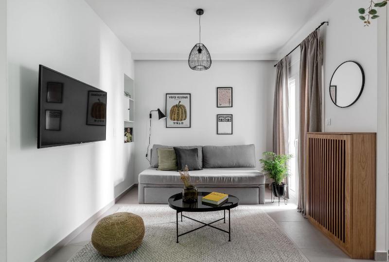 Dreamy 1BR Apartment in Kolonaki by UPSTREET — отель в Афины, Греция