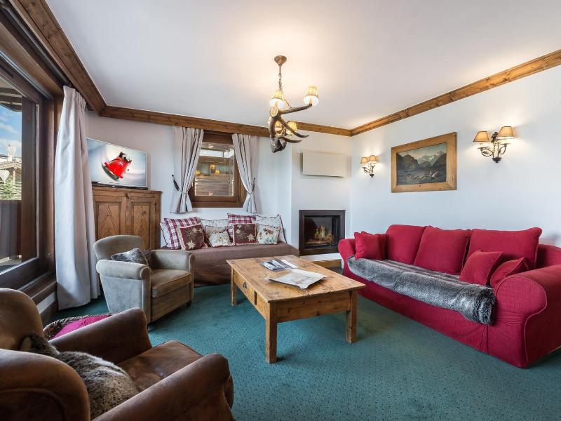 Appartement Convivial a Courchevel 1850, Proche Pistes et Centre, 3 Chambres, Cheminee - FR-1-564-15 3 — отель в Куршевеле, Франция