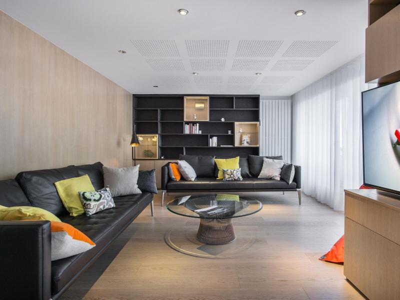 Appartement renove 3 chambres, Courchevel 1850, avec balcon et parking - FR-1-564-59 — отель с удобствами в Куршевеле