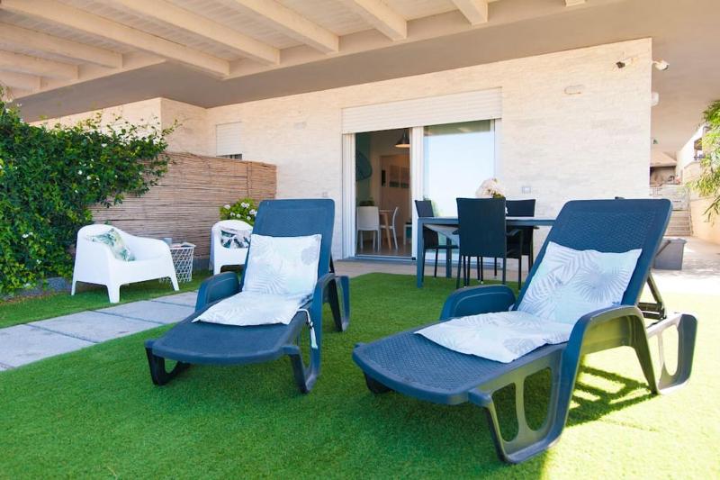 Tropical House a Sinis - Moderno appartamento vista mare