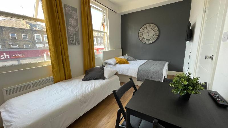 Lovely studio flat in the heart of Holloway. — комфортный отель в Лондоне