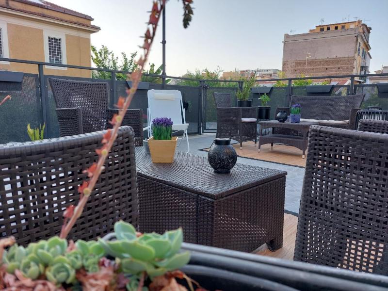 Vic Pigneto, Luxury House Terrace Roma — отель с удобным расположением в Риме