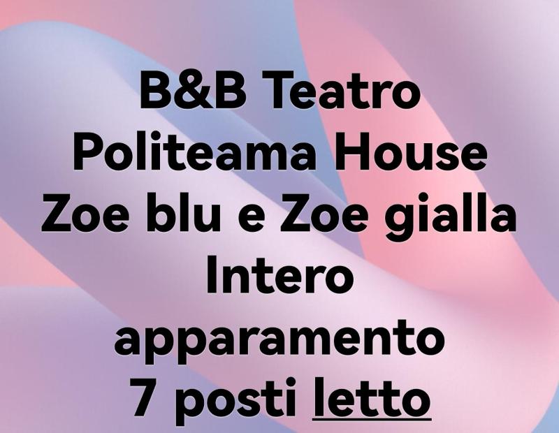 Palermo centro zoe blu e gialla — отзывы гостей и цены