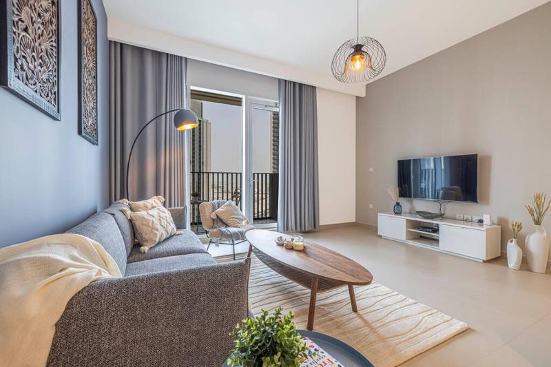 Daniels 1BR at Creek Horizon with Park View — отель с удобным расположением в Дубае