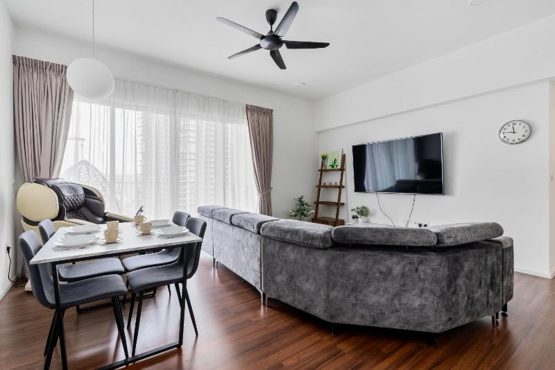 Una serviced Apartment — отель с удобствами в Куала-Лумпуре