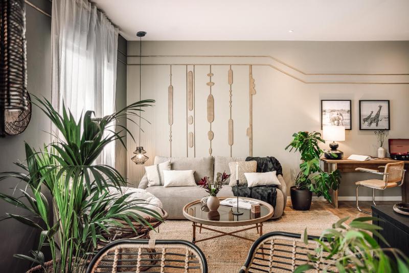 EKONDA- 2 Bedroom Apartment in Trafalgar — отель с удобным расположением в Мадриде