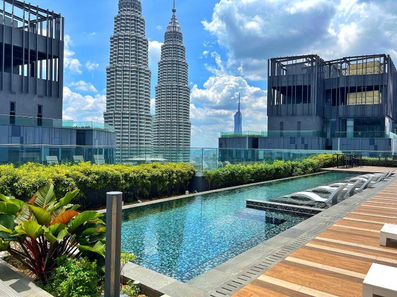 Star Residence KLCC — отель с удобным расположением в Куала-Лумпуре
