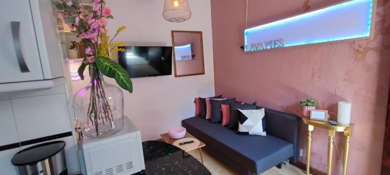Mini Loft en Calle Amparo — отель в Мадриде, Испания
