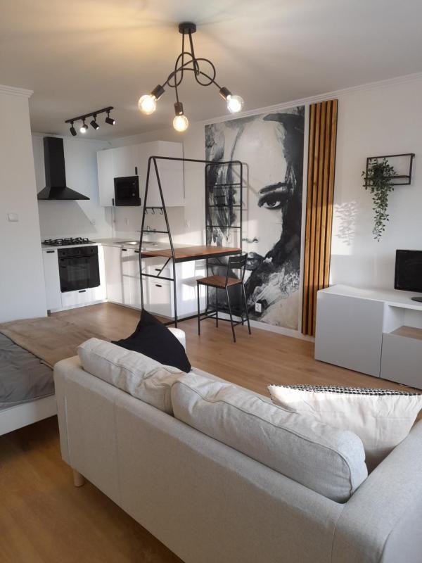 Apartament Ogrodowa Studio Warszawa — отель с удобствами в Варшаве