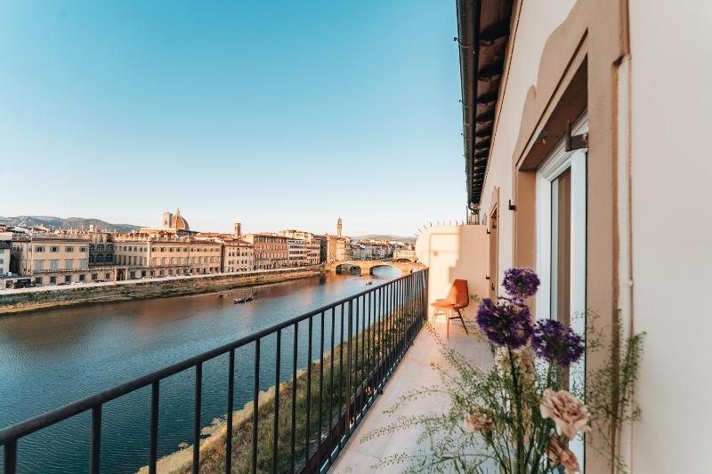 La Terrazza Sull'Arno — отель в Флоренции, Италия