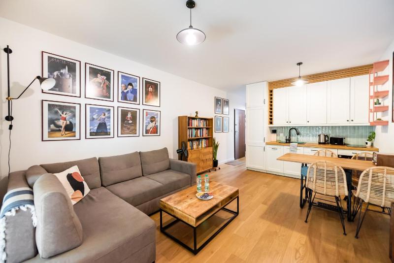 Woronicza Boho Apartment — отель с удобным расположением в Варшаве