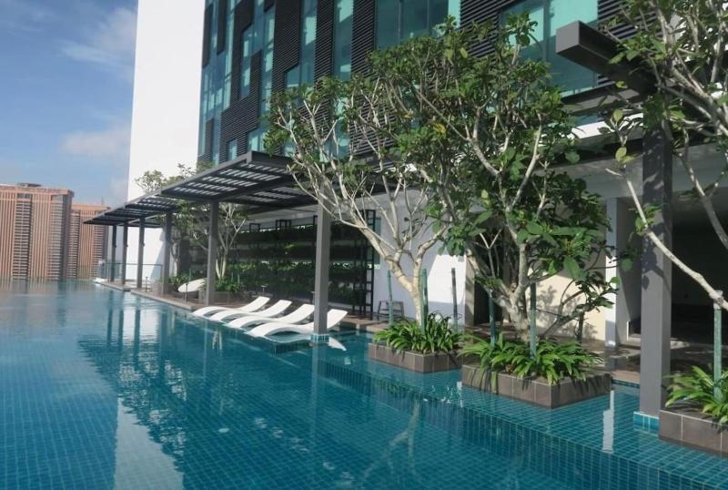 Bukit Bintang Luxury 2Room 1B, 3mins-PaVilion mall — отель в Куала-Лумпуре, Малайзия