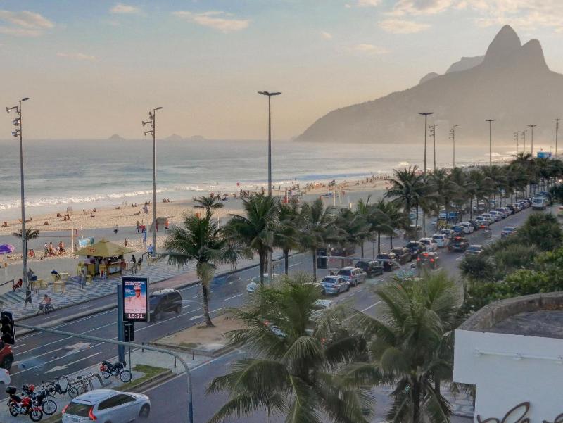 Maravilhosa Vista Mar e Muito Conforto na Glamourosa Ipanema Y1-008 — отель с удобным расположением в Рио