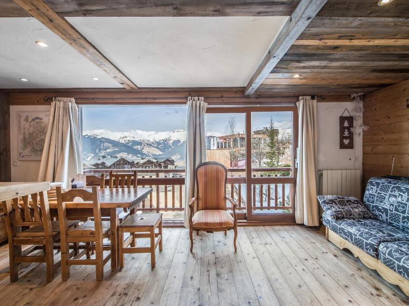 Appartement renove avec cuisine ouverte, balcon et acces direct aux pistes - FR-1-563-19 — забронировать отель в Куршевеле