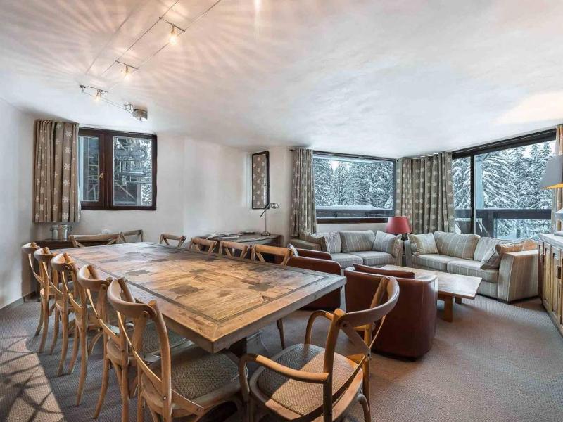 Grand Appartement Familial Douillet aux Pieds des Pistes - Courchevel Jardin Alpin - FR-1-564-66 — отель с удобствами в Куршевеле