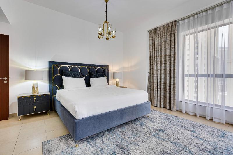 Great Family apartment near the JBR beach — отель с удобным расположением в Дубае