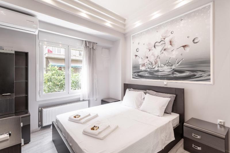 Filoxenia MG Projects Near Acropolis Veeikou — отель с удобным расположением в Афины