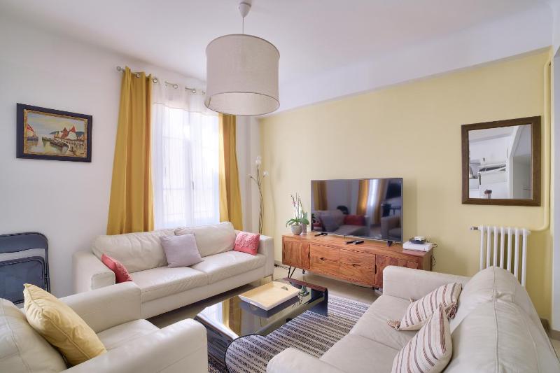 Superb T3 100 meters from the port of Nice — отель в Николь, Франция