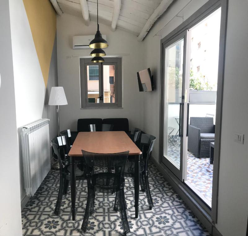 Teatro Massimo:Amazing Flat with terrace — забронировать отель в Палермо