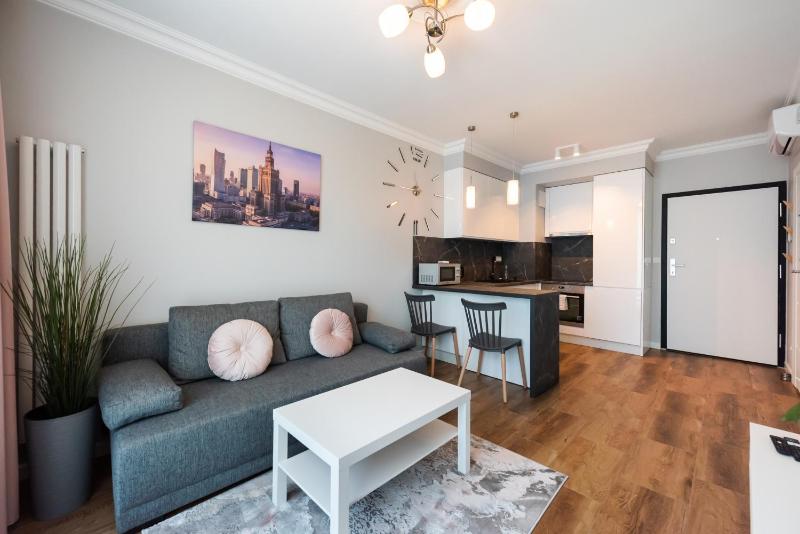 Mokotow Exclusive Business Apartment — отзывы гостей и цены