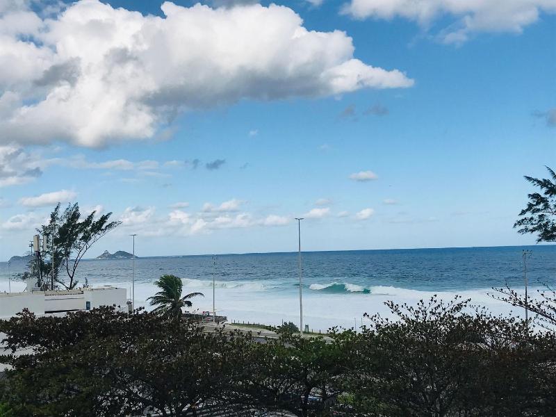 Barra Top - Praia, Piscina e Conforto — комфортный отель в Рио